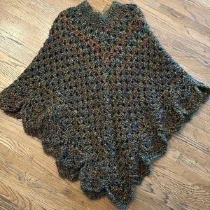 Hand knit perfect condition soft poncho